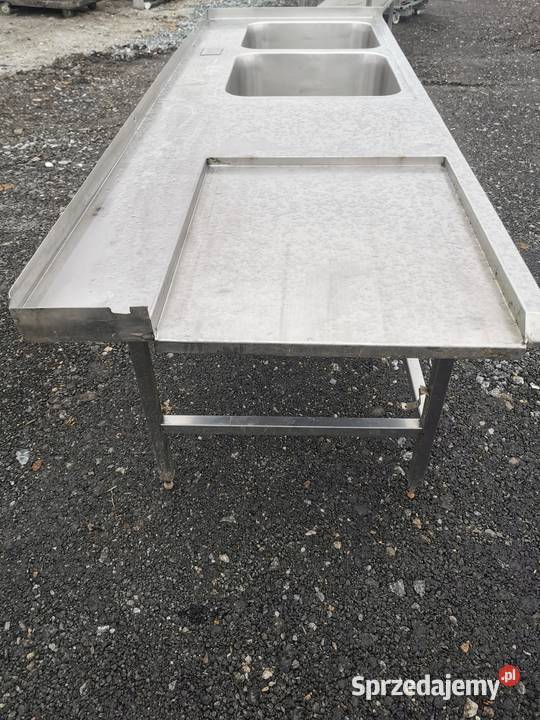Stół do zmywarki 218x76x85 komora 50x50x30 36 Gastronomia