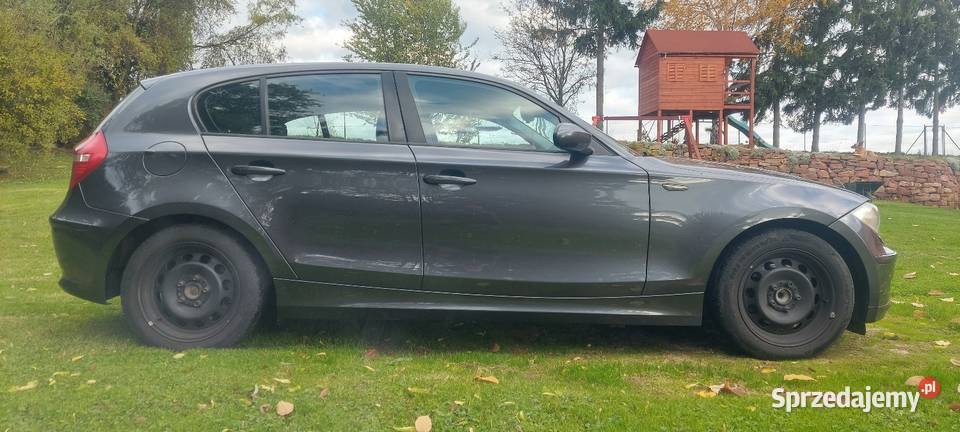 BMW 1 118D E87 20 DIESEL dolnośląskie Kłodzko