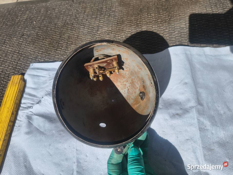 Lampa przednia że stacyjka wfm wsk Rzeszów
