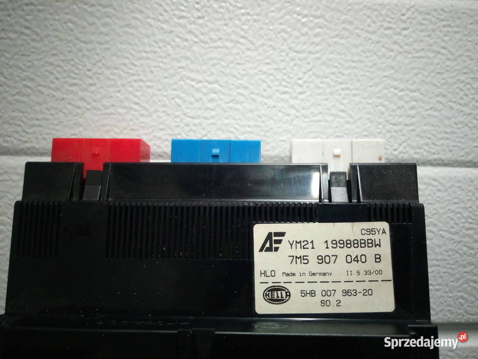 Panel klimatyzacji 7M5 907 040 B Galaxy Sharan Kwidzyn sprzedam