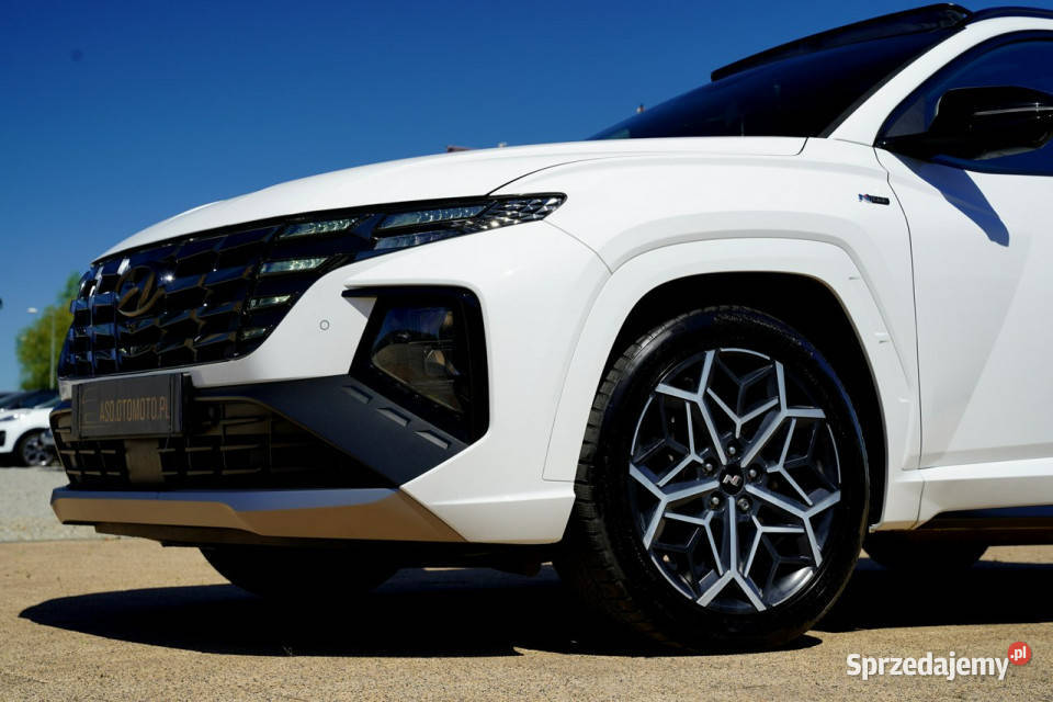 Hyundai Tucson N LINE kamery 360 WENTYLACJA centralny zamek Otmuchów