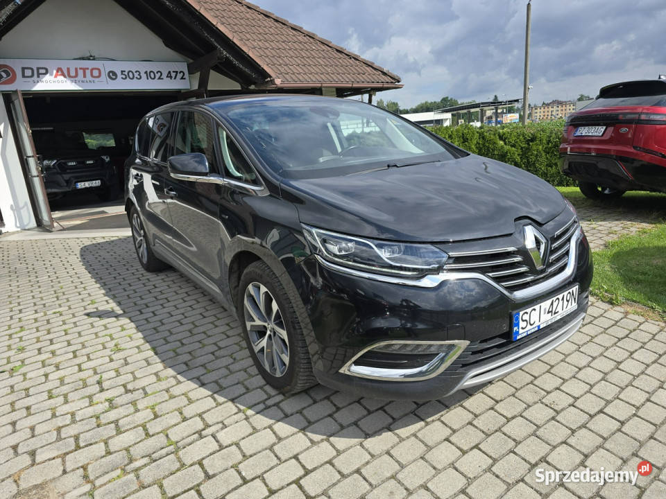 Renault Espace Okazja Limited pełny serwis fra elektrochrom. lusterka boczne śląskie Ustroń