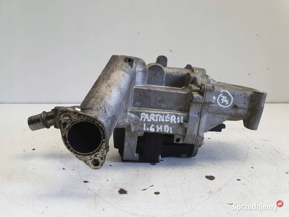 Peugeot Partner II 16 HDI CHŁODNICA SPALIN EGR osobowe Rudka