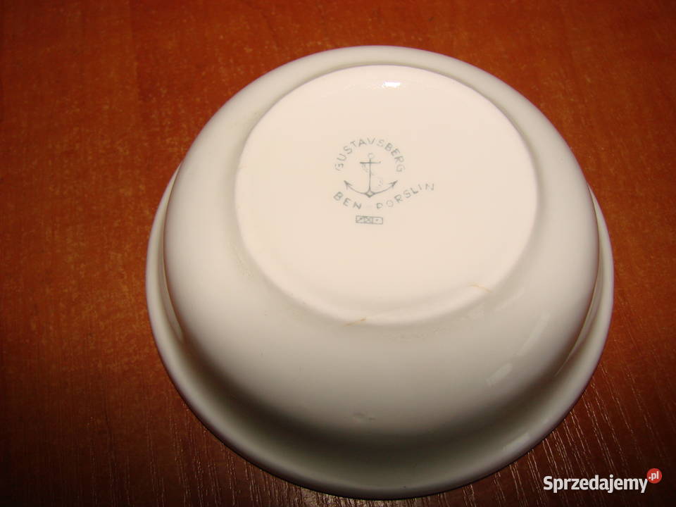 Moriskan stara porcelanowa miseczka Gustavsberg Pruszcz Gdański