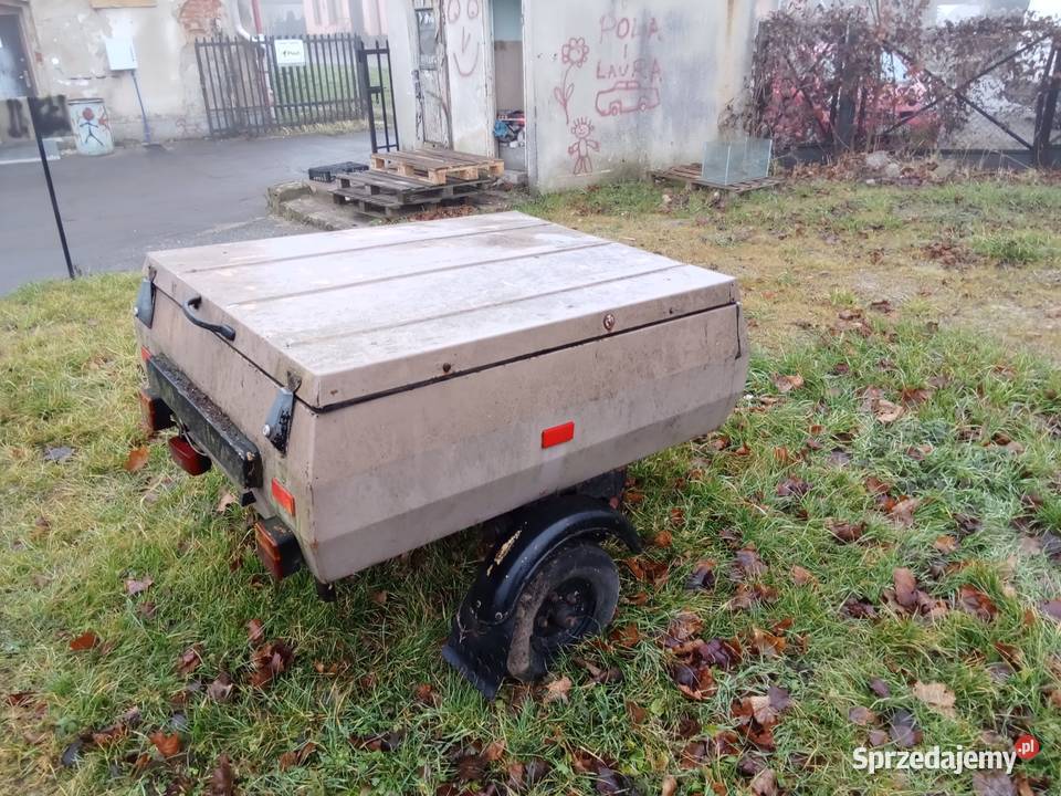 Przyczepka lekka opłaty wazne Dzierżoniów sprzedam