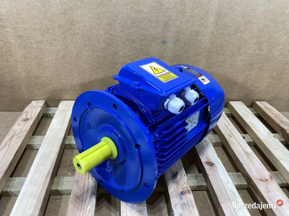 silnik elektryczny 55kW 955obr 3fazowy VEM Pigża