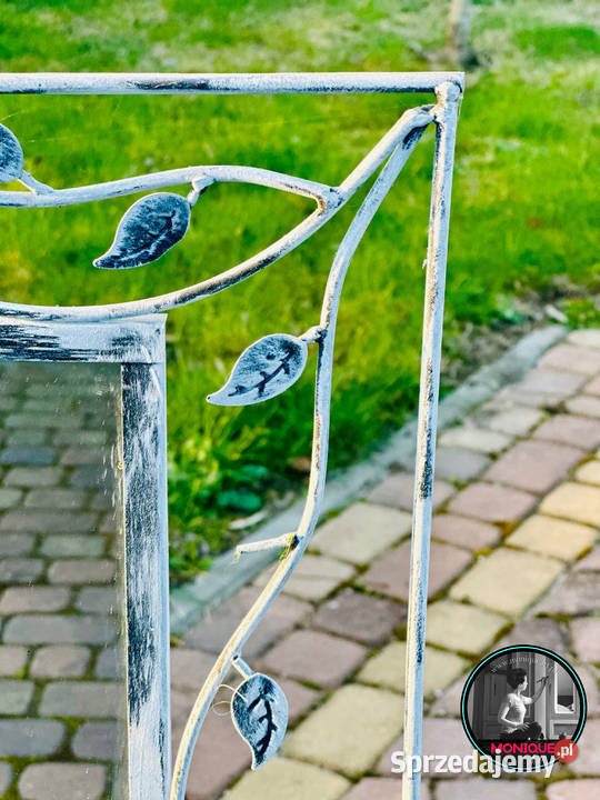 Lustro shabby chic oryginalne Jelcz-Laskowice