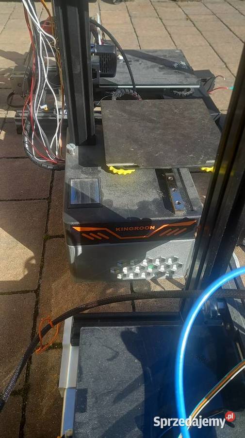 Drukarki 3 d żywiczne Druk w kolorze Drukarki i skanery Śrem sprzedam