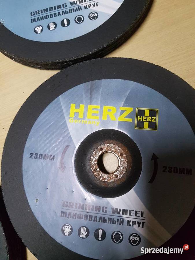 TARCZA DO CIĘCIA METALU 230 x 35 mm herz Głogowa