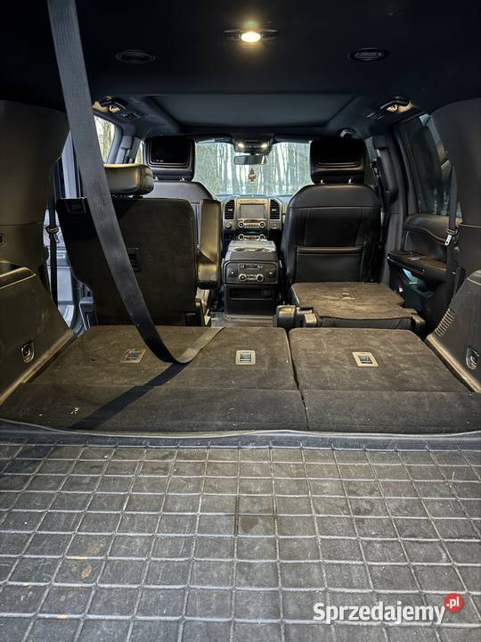 Ford expedition limited 7 osób nieuszkodzony Samochody osobowe Rzeszów