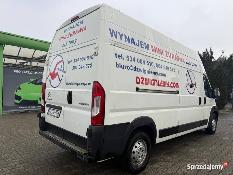 Citron Jumper 20 Diesel 163 Salon 1 właściciel Krośniewice sprzedam