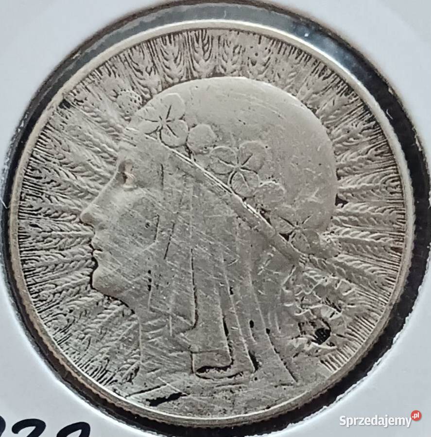 5 Głowa kobiety 1933 r 11 wielkopolskie Konin sprzedam