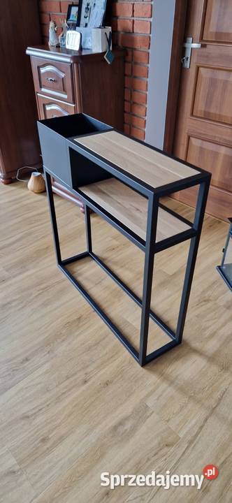 Półka z donicą konsola do przedpokoju Konsole Limanowa sprzedam