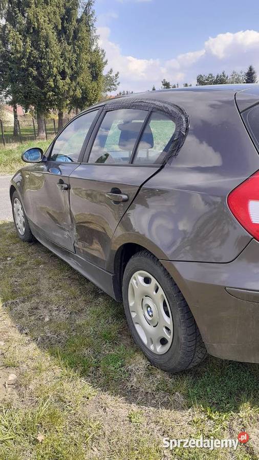 Bmw 116i lekko uszkodzony manualna Tarnów