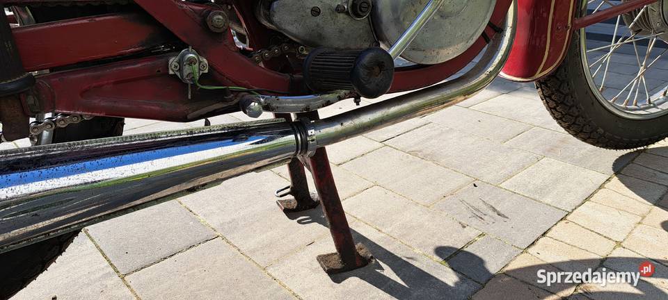 WSK 125 dwuramówka Rok produkcji 1962