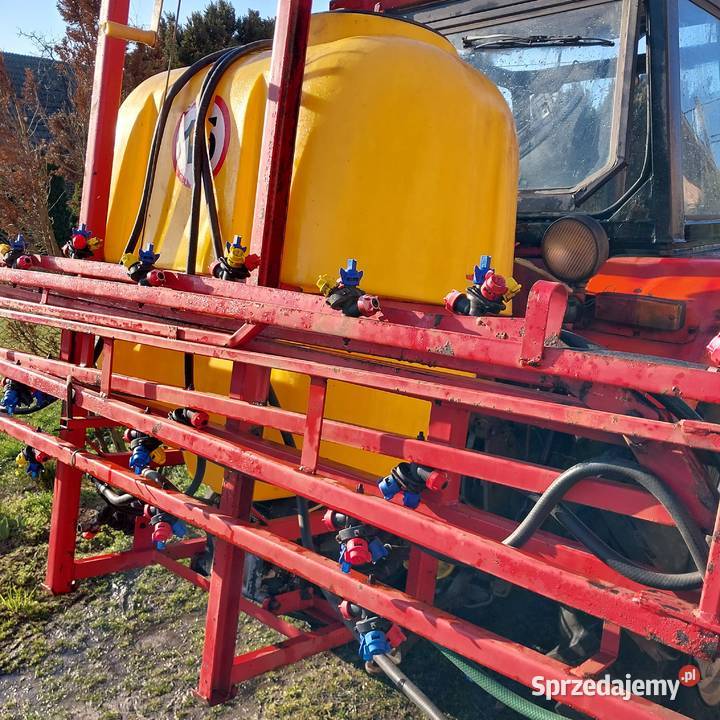 MAŁO UŻYWANY Opryskiwacz 12mb opolskie Kluczbork