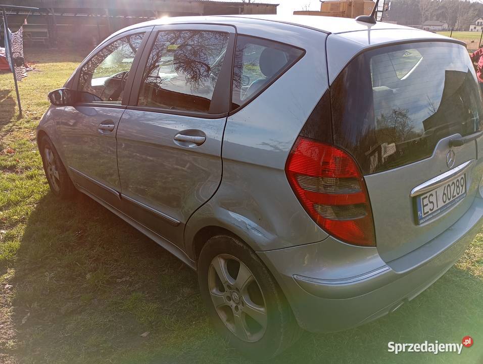 Mercedes A160 uszkodzony