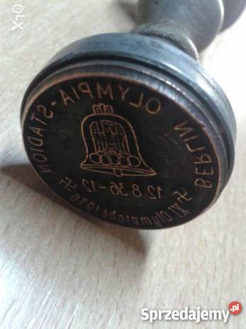 Stempel pocztowy z 1936r Antyki Wrocław