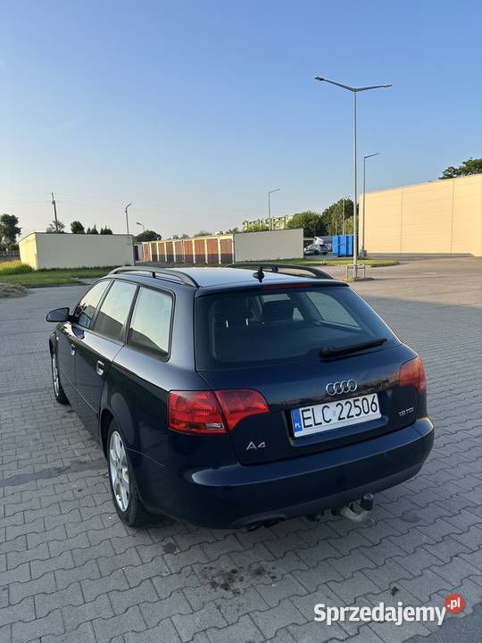 AUDI A4 B7 AVANT 19tdi 116 2006 r bez PDF Łowicz