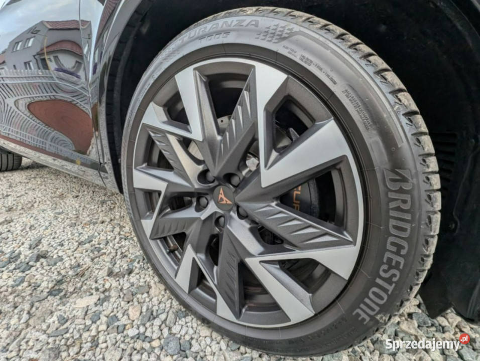 Cupra Formentor Matrixy VZ 333 4x4 komputer pokładowy