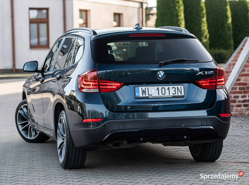 BMW X1 X1M 20d 150 MPakiet XDrive Serwisowana ASR (kontrola trakcji) mazowieckie Zwoleń
