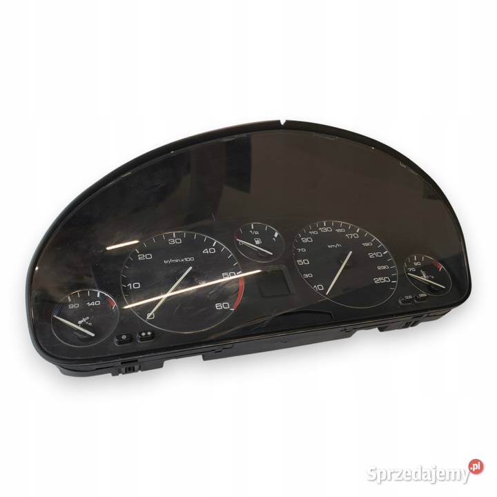 LICZNIK ZEGARY 9629598480 Peugeot 607 22 HDI osobowe Chełm