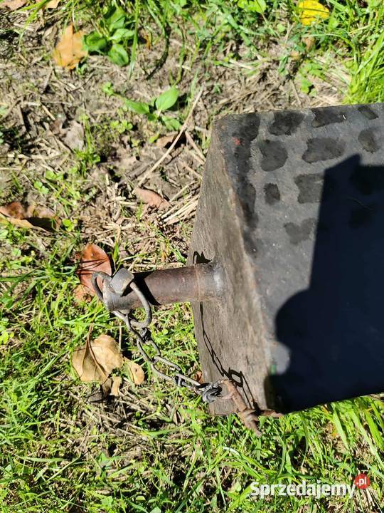 Obciążnik na Tuzmały ciągnik 120 małopolskie