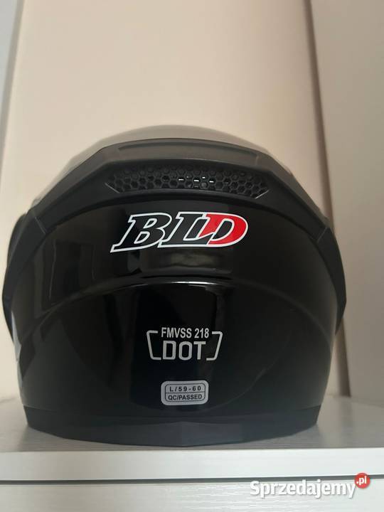 Kask motocyklowy BLD z otwieraną szczęką Chróścina