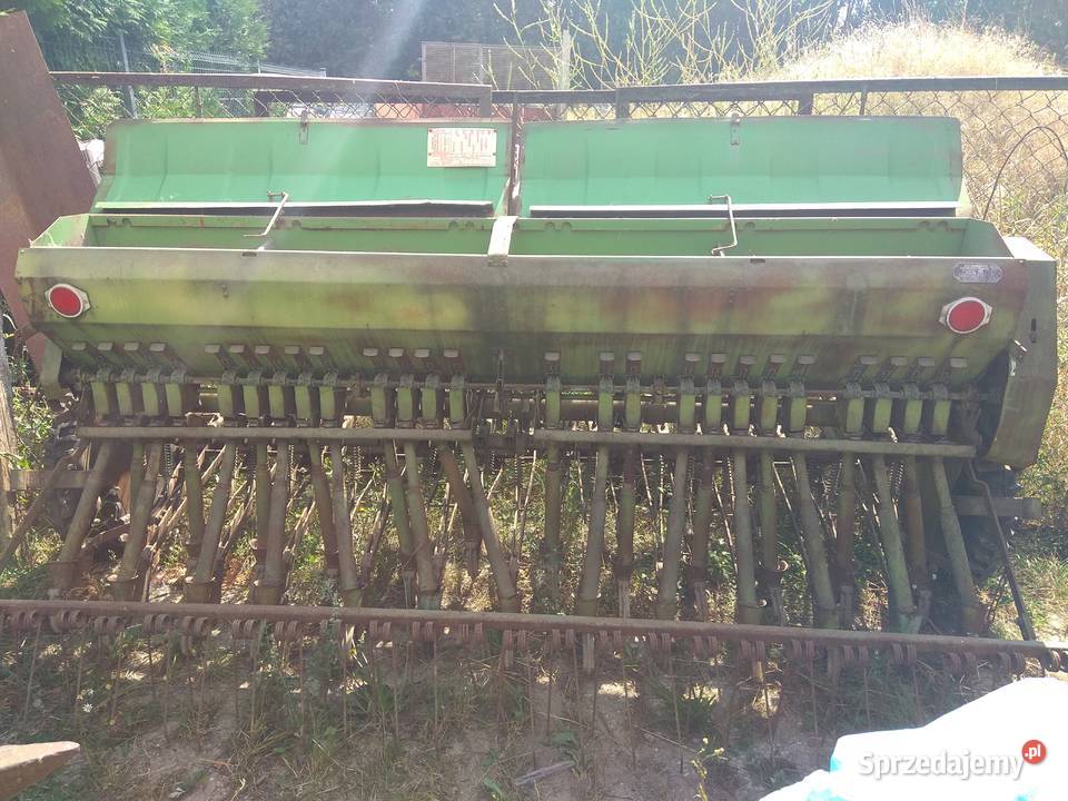 Siewnik poznaniak S043 27m nieuszkodzony Wierzchucice sprzedam
