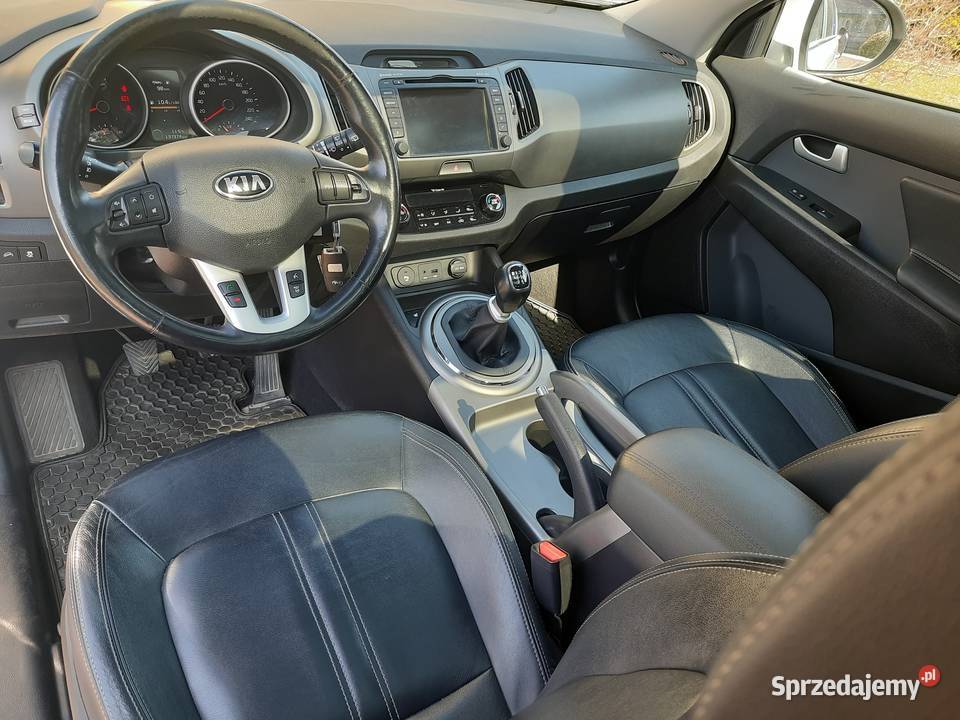 Kia Sportage III polift zadbana full benzyna 130000km