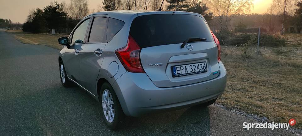 Sprzedam Nissana note łódzkie Pabianice