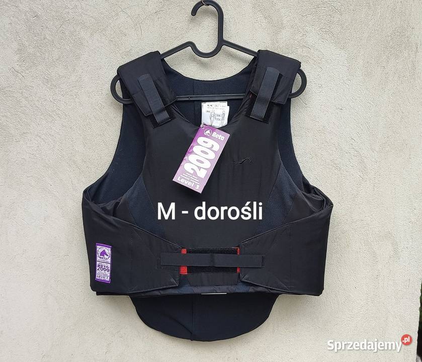 NOWA z metką kamizelka ochronna jeździecka M Pozostałe Jasień sprzedam
