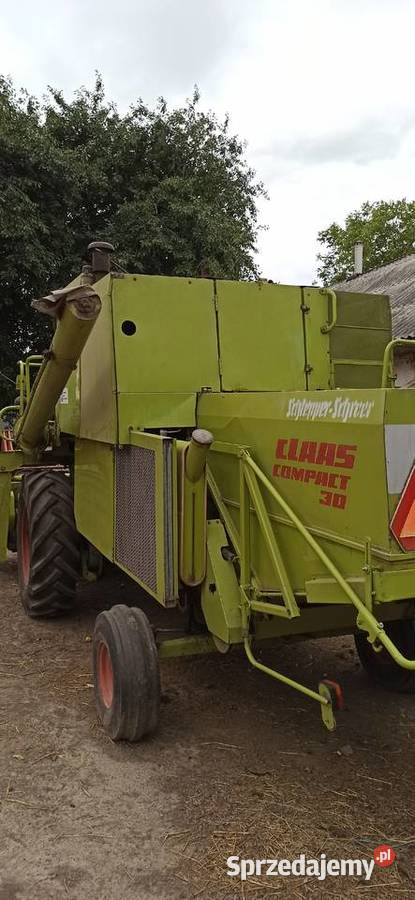 Kombajn zbożowy claas compact 30 Boleszyn