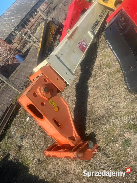 JLG 3513 ramie teleskop podnośnik siłowniki wielkopolskie Jastrzębniki