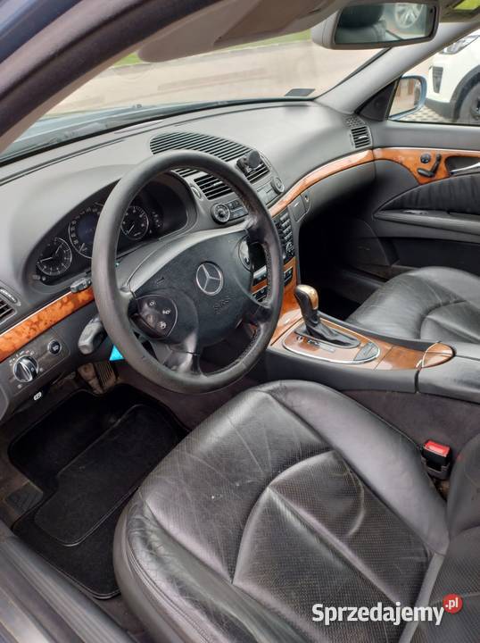 Mercedes s211 elegance 32cdi Rok produkcji 2003 Gościeradów Ukazowy