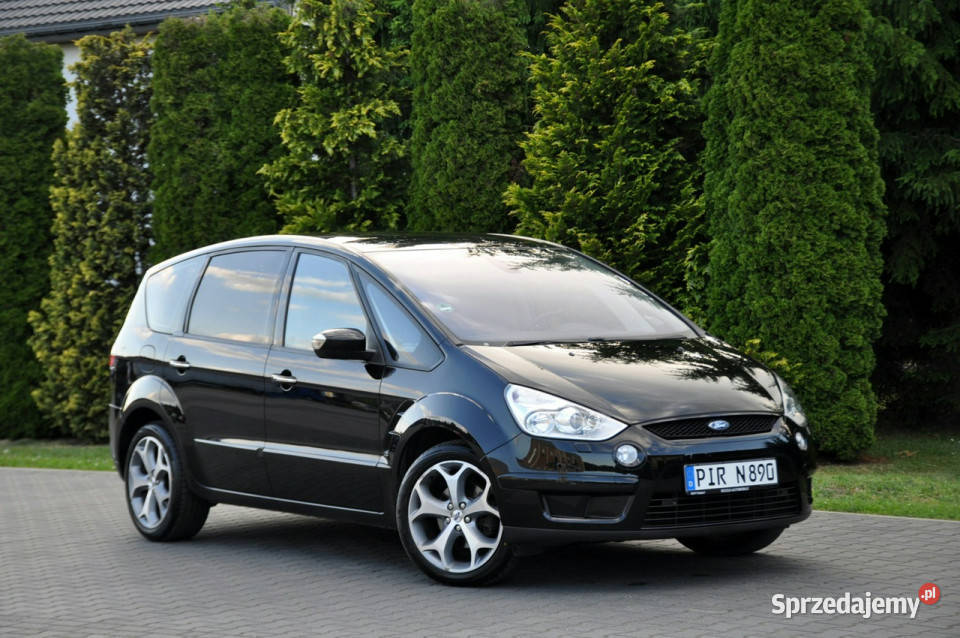 Ford S 20TDCI140XenonDuża bluetooth S-MAX Ostrów Mazowiecka