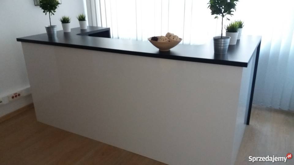 Lada Recepcyjna Duża Recepcja Lada sklepowa Będzin