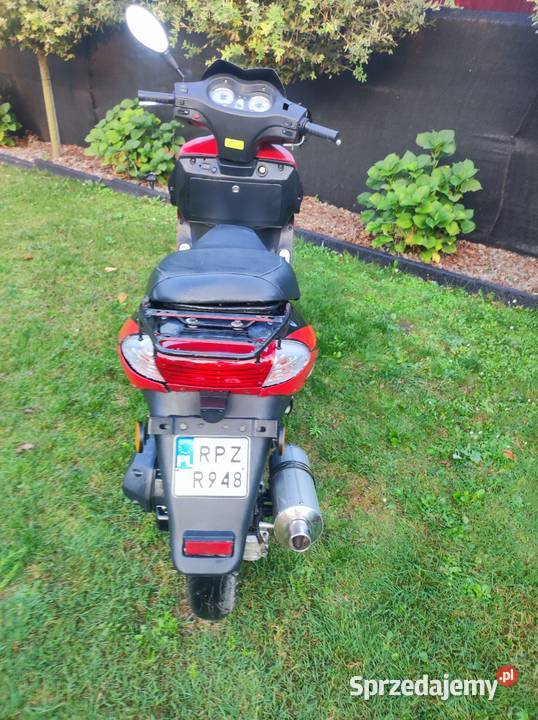 Skuter Romet 50cc zarejestrowany w Polsce Romet Radlin sprzedam