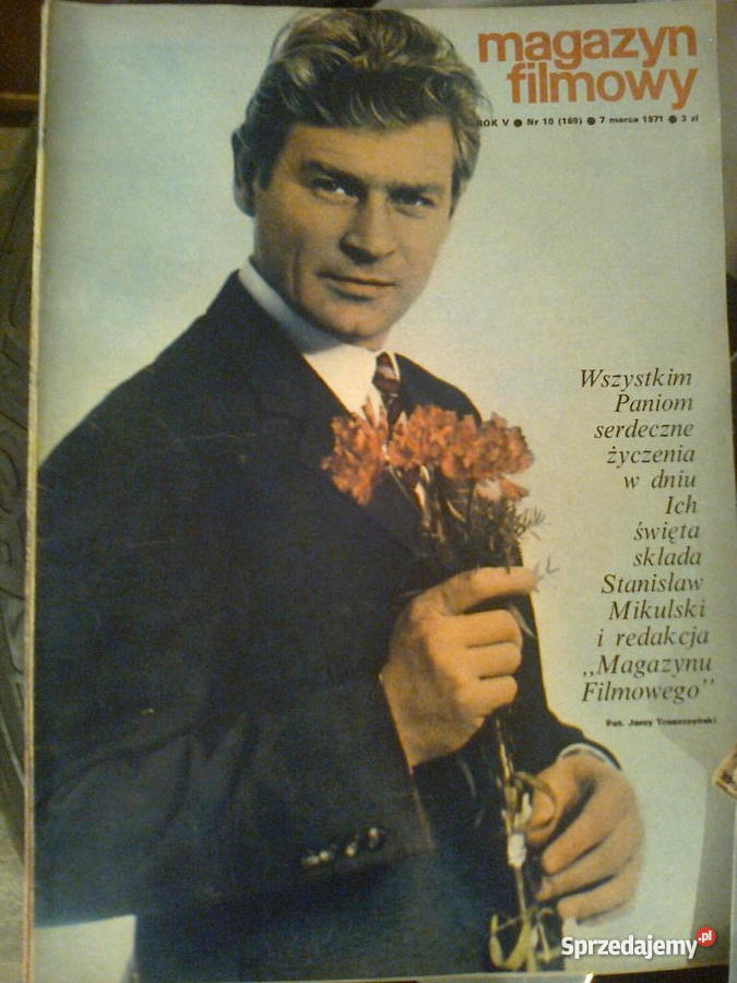 Tygodniki Ekran i Magazyn Filmowy 1971 Wronki