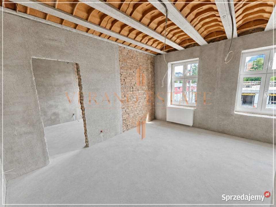 Loft 32 m Balkon 1 piętro Centrum Żyrardów