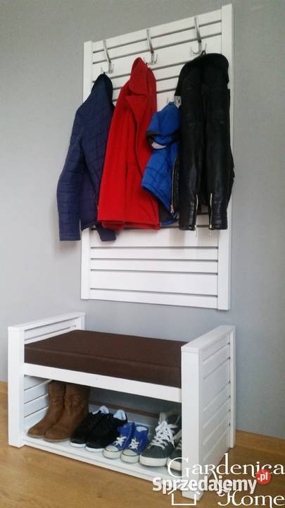 Wieszak ścienny nowoczesny duży wysoki na Warszawa