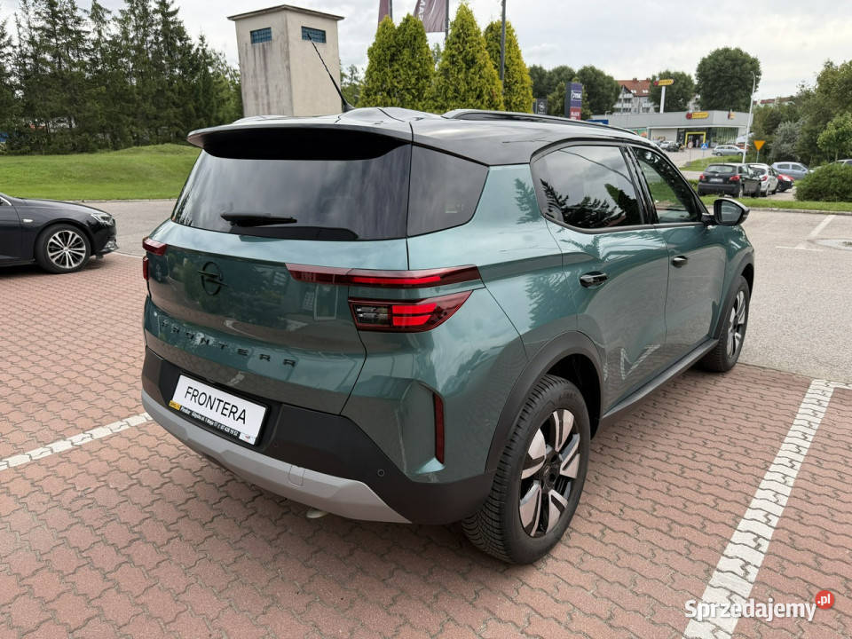 Opel Frontera GS mHybrid 12 Turbo 110 eDCT6 C serwisowany w ASO Giżycko sprzedam