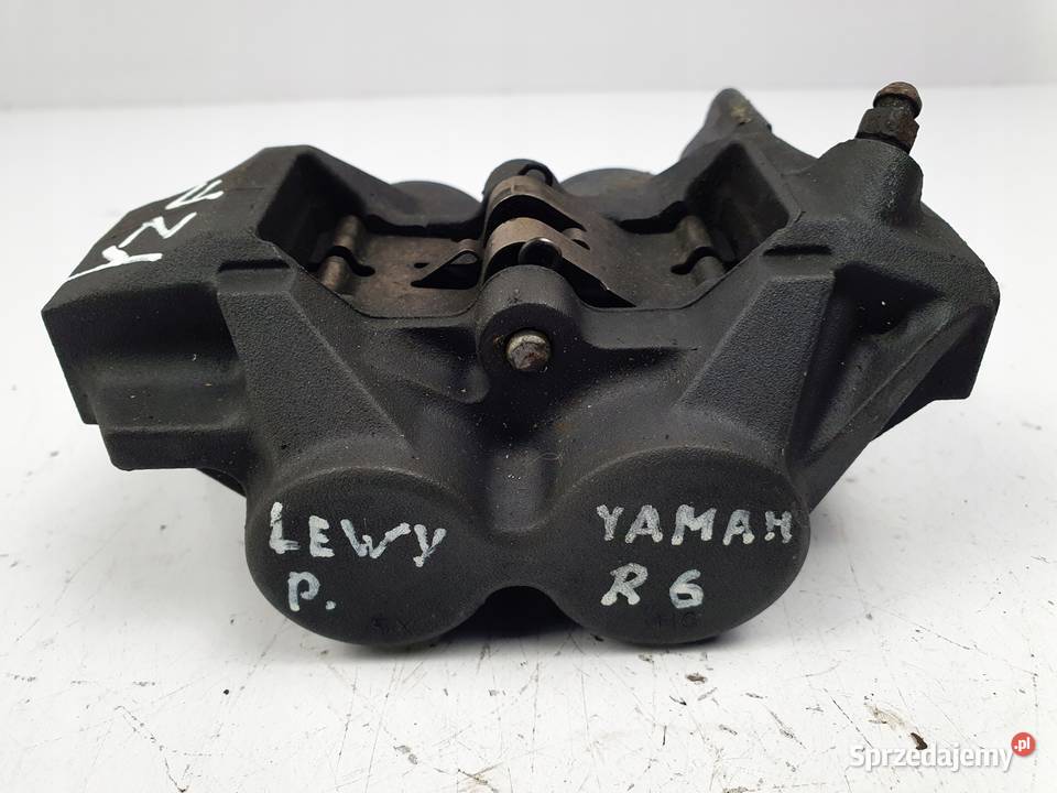 LEWY ZACISK HAMULCOWY Yamaha YZFR6 R6 RJ11 0607 Zaciski Chełm