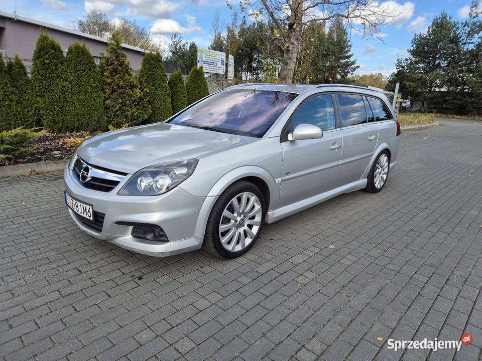 Opel Vectra opc line xp2 19 Cdti 150 kombi 2008 wielofunkcyjna kierownica Sosnowiec sprzedam