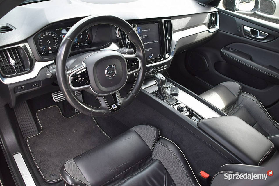 Volvo V60 20T4 210 Polestar RDesign Skóra Led V60 Nowe Kucice sprzedam