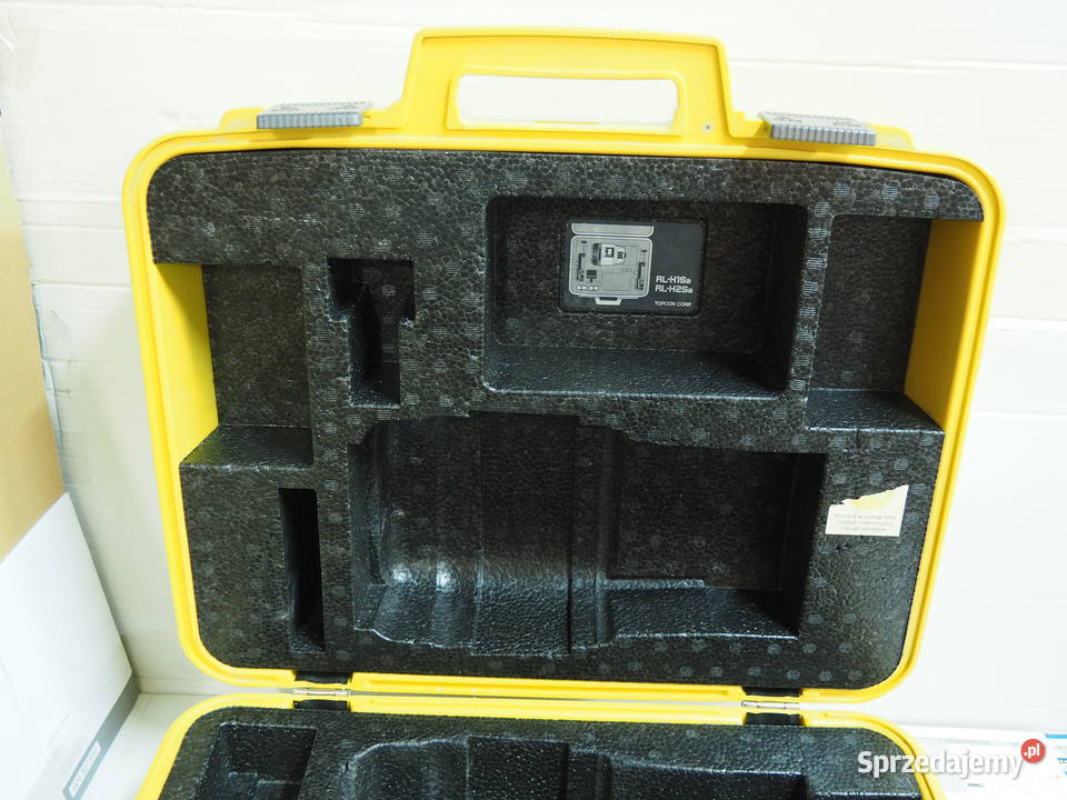 TOPCON RLH2SARLH1SA laser niwelator walizka Nadarzyn