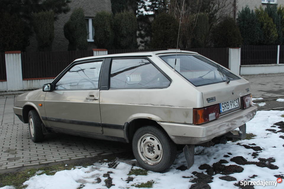 Lada Samara 15i Youngtimer hak Lada Czerwionka-Leszczyny