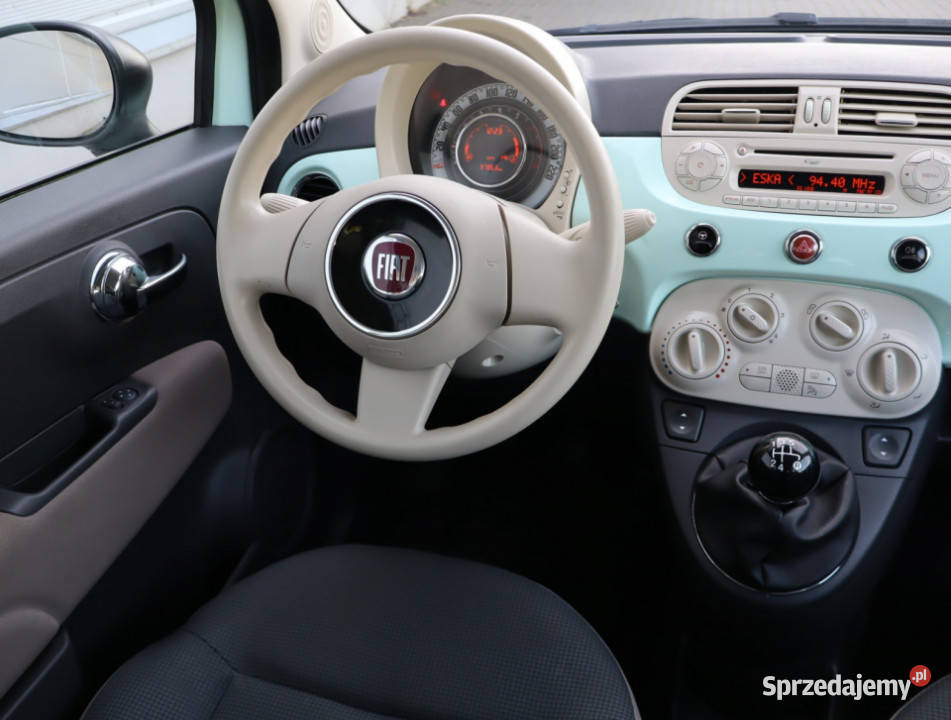 Fiat 500 12 ASR (kontrola trakcji) Piaseczno