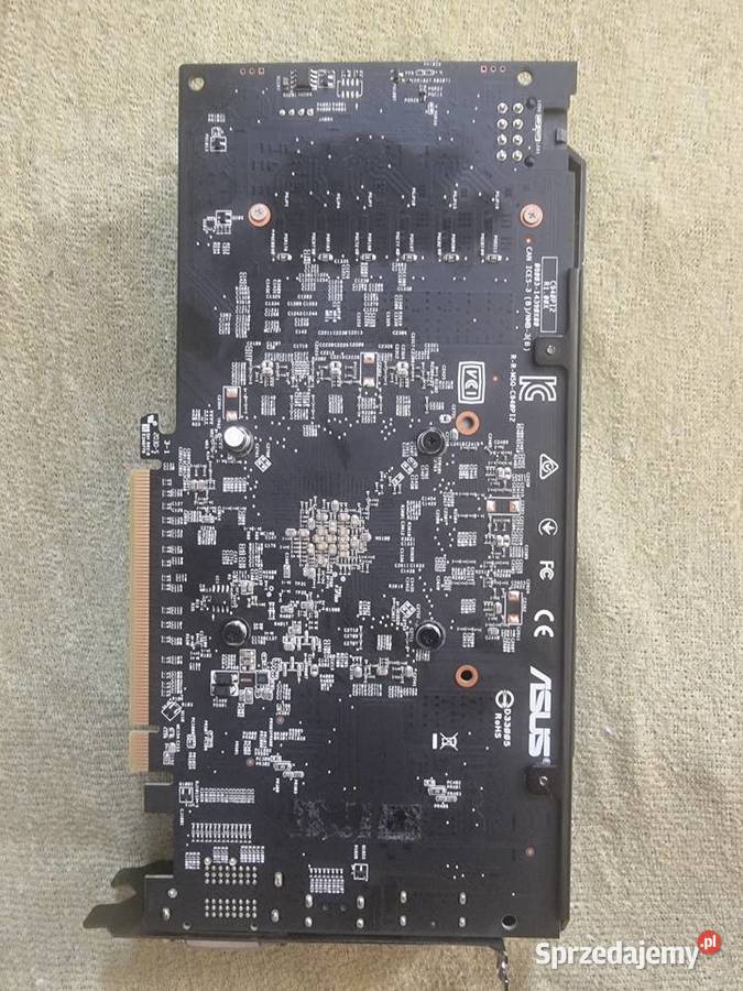 Karta graficzna Asus RX570 8GB Gliwice sprzedam