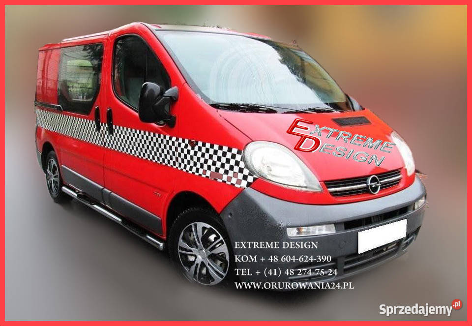 ORUROWANIE DO SAMOCHODU OPEL PEUGEOT BOXER Warszawa